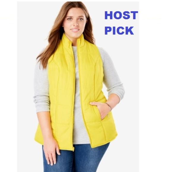 Jackets & Blazers - NWT 18/20 Puffer vest